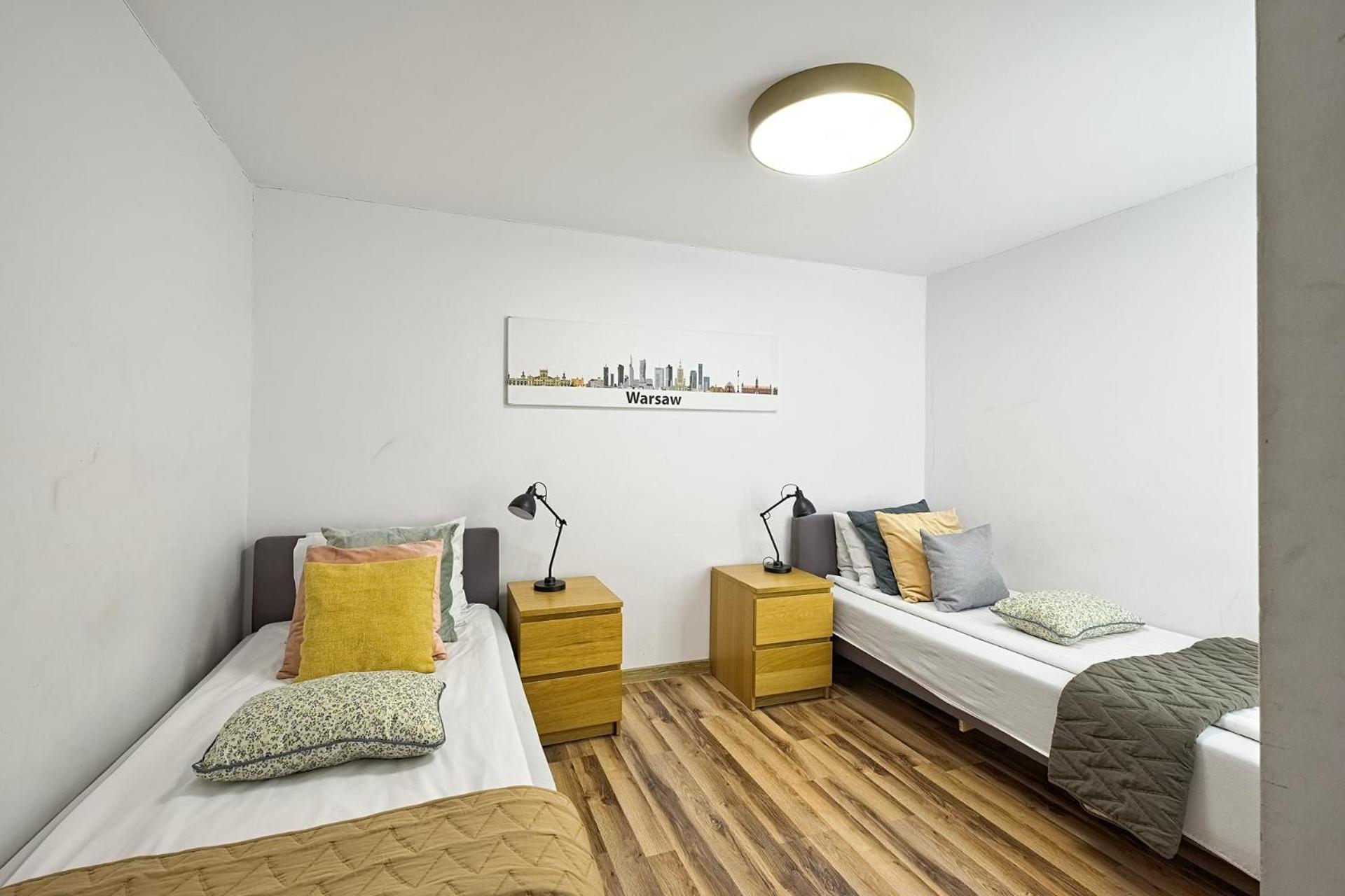 Modern And Cozy - City Center - Dobra 27 Varsovia Exterior foto